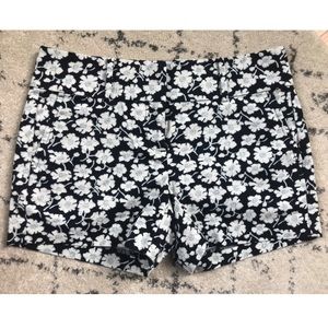Ann Taylor Printed Shorts